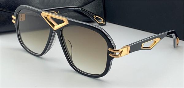 men glasses the jack ii sunglasses square full-frame mirror diamond hollow high-end high-quality outdoor uv400 glasses, White;black