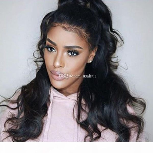 unprocessed human hair wigs baby hair natural wave brazilian full lace wig lace front wigs for black women, Black;brown
unprocessed human hair wigs baby hair natural wave brazilian full lace wig lace front wigs for black women, Black;brown