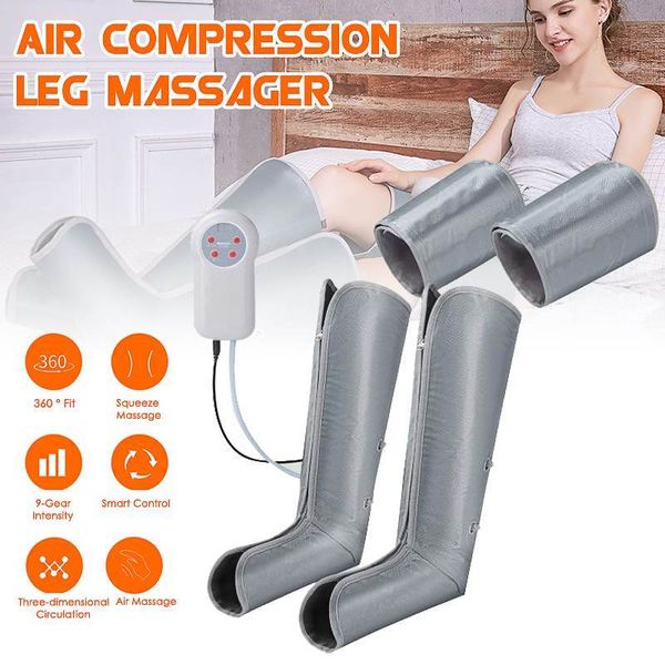 ankle circulation therapy electric massage leg massage air compression leg blanket calf boots socks relax health care
ankle circulation therapy electric massage leg massage air compression leg blanket calf boots socks relax health care