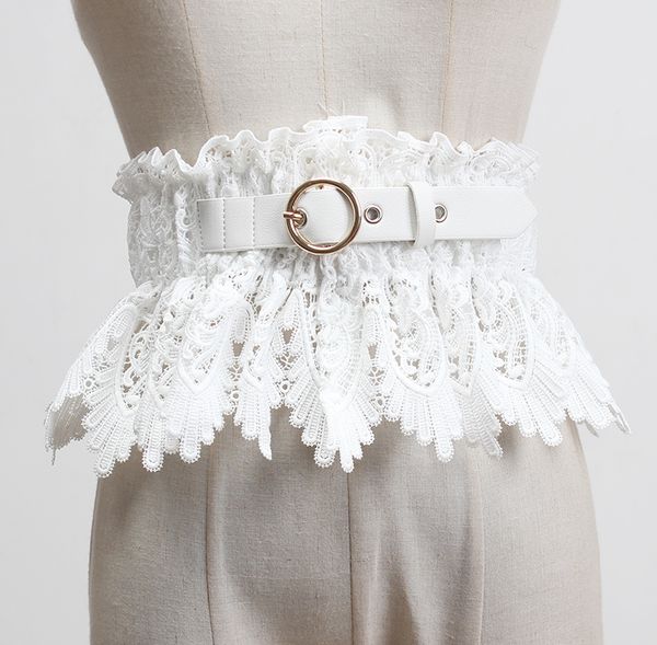 women cute belt black lace girls white lolita belts fashion 2020 designer elastic peplum belts corset t200427, Black;brown
women cute belt black lace girls white lolita belts fashion 2020 designer elastic peplum belts corset t200427, Black;brown