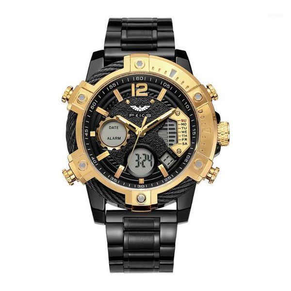 wristwatches feice imported men's quartz watch original wristwatch for men multifunctional sport 0381, Slivery;brown
wristwatches feice imported men's quartz watch original wristwatch for men multifunctional sport 0381, Slivery;brown