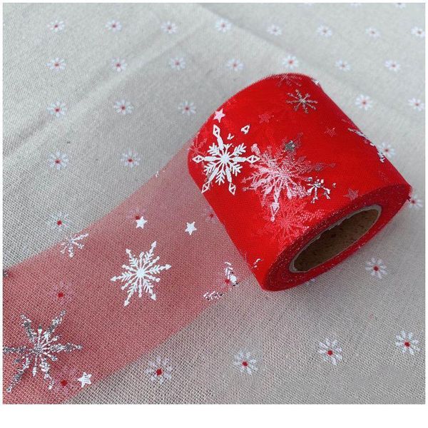 5yards 60mm snowflake printed organza ribbon for wedding birthday party decorations diy bow craft ribbons card gifts jllmam, Pink;blue
5yards 60mm snowflake printed organza ribbon for wedding birthday party decorations diy bow craft ribbons card gifts jllmam, Pink;blue