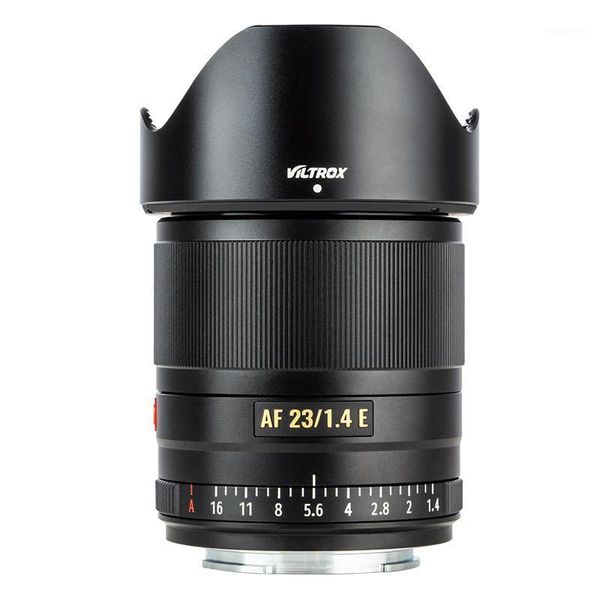 viltrox 23mm f1.4 e auto focus lens aps-c compact large aperture lens for sony e-mount camera a9 a7riv a7ii a7s a6600 a65001
viltrox 23mm f1.4 e auto focus lens aps-c compact large aperture lens for sony e-mount camera a9 a7riv a7ii a7s a6600 a65001