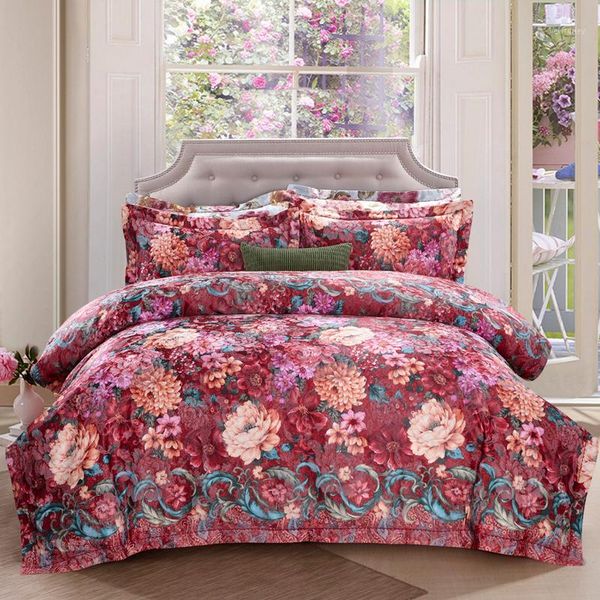 bedding sets jacquard cotton blue, pink, golden satin set bed sheet, large down quilt single 4pcs1
bedding sets jacquard cotton blue, pink, golden satin set bed sheet, large down quilt single 4pcs1