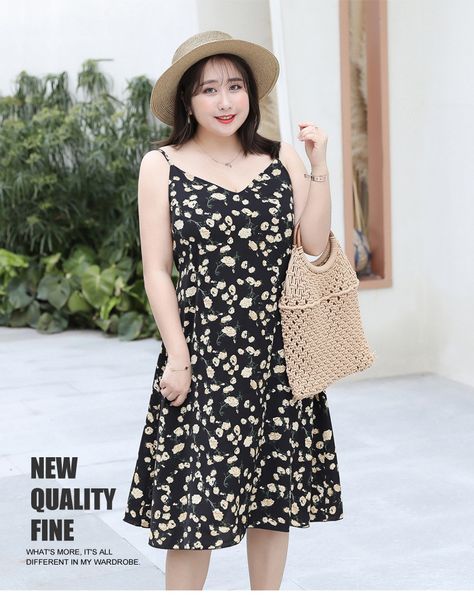 xl xxl 3xl 4xl new summer 2020 women sling long dress black yellow flower print sleeveless v neck sundress mid calf casual lady, Black;gray
xl xxl 3xl 4xl new summer 2020 women sling long dress black yellow flower print sleeveless v neck sundress mid calf casual lady, Black;gray
