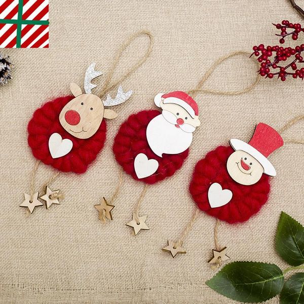 christmas decorations 8x20cm 3pcs/pack cute wool felt elk wooden pendant for home kids small gift drop ornaments craft supplies1
christmas decorations 8x20cm 3pcs/pack cute wool felt elk wooden pendant for home kids small gift drop ornaments craft supplies1