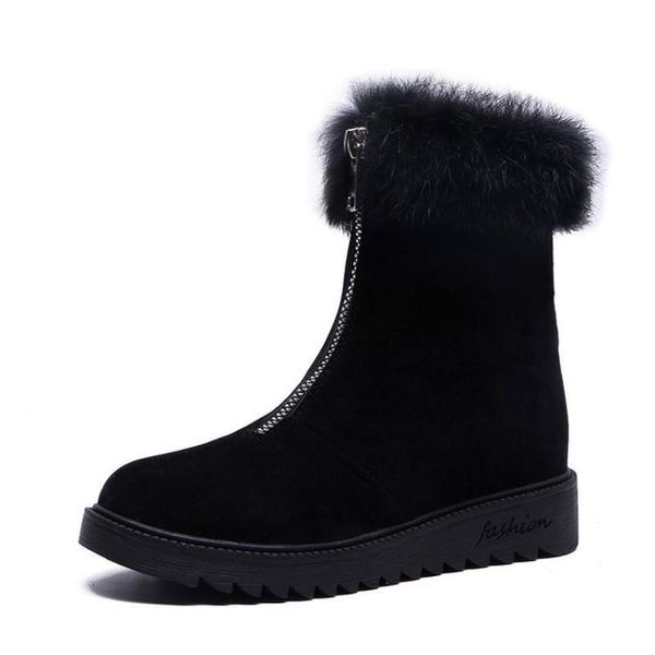 swyivy hight tip sneakers winter shoes women front zippers snow boots 2020 new female short ankle boots warm fur sneakers winter, Black
swyivy hight tip sneakers winter shoes women front zippers snow boots 2020 new female short ankle boots warm fur sneakers winter, Black