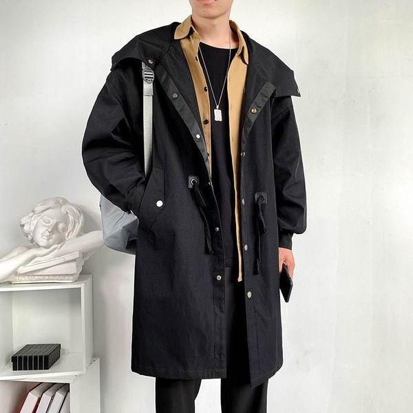 ewq / men's wear vertical autumn windbreaker men's loose large size mid-length overcoat oversize knee-length overcoat new 9y36941, Tan;black
ewq / men's wear vertical autumn windbreaker men's loose large size mid-length overcoat oversize knee-length overcoat new 9y36941, Tan;black