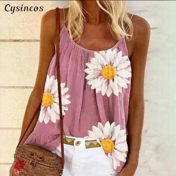 cysincos 2020 women summer casual blouses shirts vest floral print vest camis blouses sleeveless v neck femme shirts, White
cysincos 2020 women summer casual blouses shirts vest floral print vest camis blouses sleeveless v neck femme shirts, White