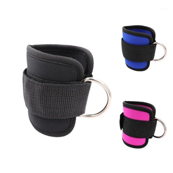 1 pair men women gym training adjustable padded ankle guard straps with d-ring1, Blue;black
1 pair men women gym training adjustable padded ankle guard straps with d-ring1, Blue;black