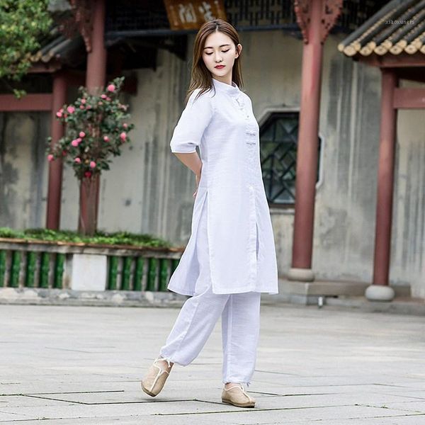 yoga outfits women meditation tai chi kungfu set linen loose quickly dry jogging outfit workout casual sportswear sweatshirt+pant1, White;red
yoga outfits women meditation tai chi kungfu set linen loose quickly dry jogging outfit workout casual sportswear sweatshirt+pant1, White;red