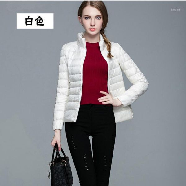 women white/red wine/pink/khaki/purple/red standing collar long sleeve short down jacket black ultra light warm coat parka1
women white/red wine/pink/khaki/purple/red standing collar long sleeve short down jacket black ultra light warm coat parka1