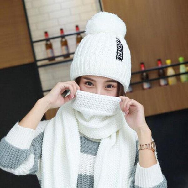 beanie/skull caps 2 pcs fashion set hat and scarf for women beanies ladies female warm woollen knitted cap winter, Blue;gray
beanie/skull caps 2 pcs fashion set hat and scarf for women beanies ladies female warm woollen knitted cap winter, Blue;gray
