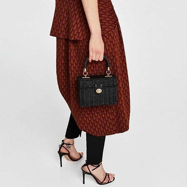 rattan black straw bag hand-woven bags small square box round straw bags women summer rattan bag handmade
rattan black straw bag hand-woven bags small square box round straw bags women summer rattan bag handmade