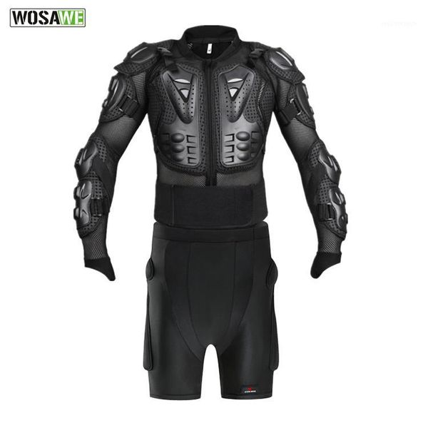wosawe motorcycle body armor protection set motocross jacket pants moto shorts protector chest back racing protective gear1
wosawe motorcycle body armor protection set motocross jacket pants moto shorts protector chest back racing protective gear1