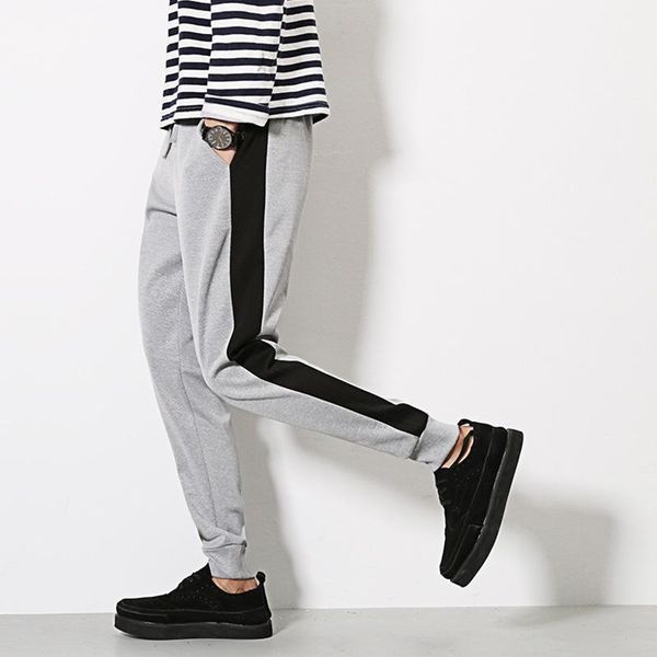 mrmt 2019 brand men's sweatpants coloured casual pants for male leisure small feet color matching long sweatpants1, Black
mrmt 2019 brand men's sweatpants coloured casual pants for male leisure small feet color matching long sweatpants1, Black