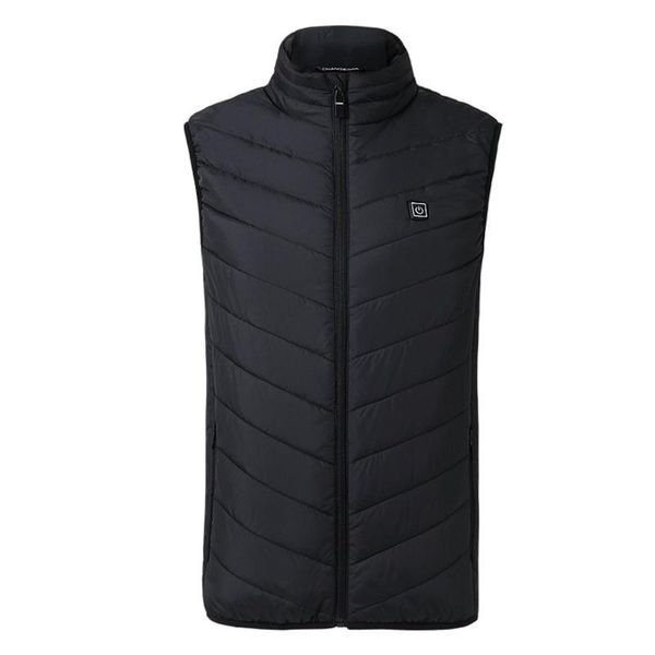 winter smart heating suit warm vest constant temperature heating suit usb charging vest, Black;blue
winter smart heating suit warm vest constant temperature heating suit usb charging vest, Black;blue