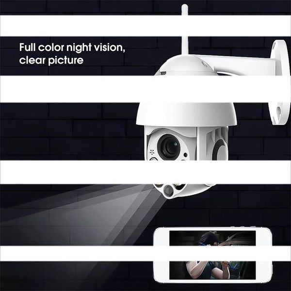 1080p ip camera 5x digital zoom wifi camera outdoor speed dome wireless security home security
1080p ip camera 5x digital zoom wifi camera outdoor speed dome wireless security home security