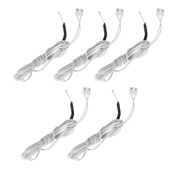 5x ntc thermistor temp sensor 100k for ender 3 pro 5 cr-10 cr-10s anet et4 end heatbed
5x ntc thermistor temp sensor 100k for ender 3 pro 5 cr-10 cr-10s anet et4 end heatbed