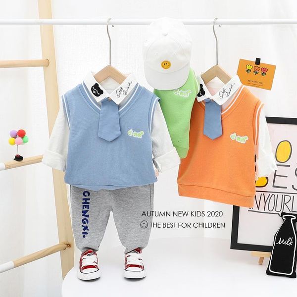 clothing sets hylkidhuose baby boys 2021 autumn infant born casual clothes vest cartoon shirt pants kids children clothing1, White
clothing sets hylkidhuose baby boys 2021 autumn infant born casual clothes vest cartoon shirt pants kids children clothing1, White