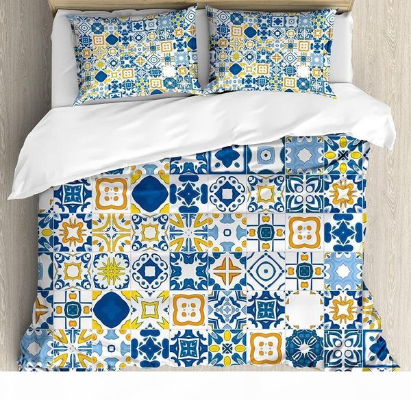 yellow and blue duvet cover set mosaic portuguese azulejo mediterranean arabesque effect bedding set violet blue mustard white
yellow and blue duvet cover set mosaic portuguese azulejo mediterranean arabesque effect bedding set violet blue mustard white