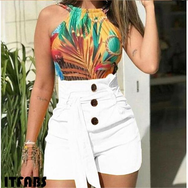 fashion stylish high waist shorts women casual button with belt ladies shorts womens streetwear short trousers, White;black
fashion stylish high waist shorts women casual button with belt ladies shorts womens streetwear short trousers, White;black