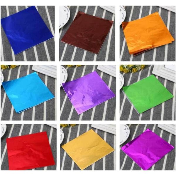900pcs colorful aluminum foil chocolate wrapping paper tea wrapping paper gift food package paper wedding party bbyiyz lg2010
900pcs colorful aluminum foil chocolate wrapping paper tea wrapping paper gift food package paper wedding party bbyiyz lg2010