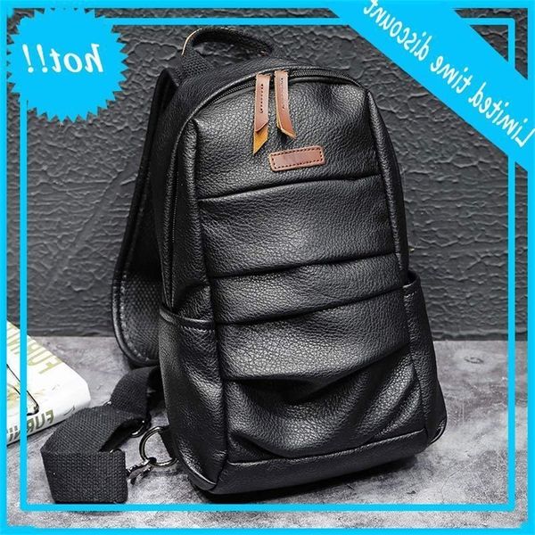 2019 korean outdoor travel men's and women's single shoulder bag large capacity trend student schoolbag leisure backpack soft leat
2019 korean outdoor travel men's and women's single shoulder bag large capacity trend student schoolbag leisure backpack soft leat