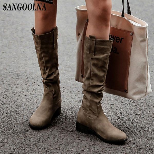 кожаные сапоги женщин high boots vintage flat женщины над коленом кожа водонепроницаемый sexy загрузки botas mujer, Black
кожаные сапоги женщин high boots vintage flat женщины над коленом кожа водонепроницаемый sexy загрузки botas mujer, Black
