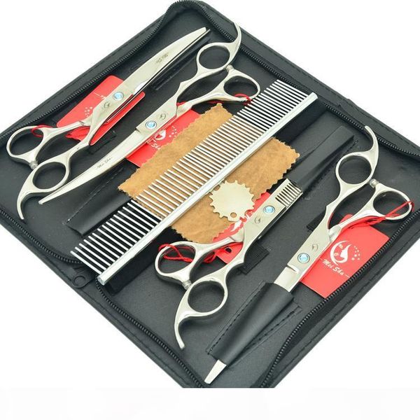meisha 7 inch professional pet grooming scissors set japan 440c silver cutting thinning curved dog shears styling 0081
meisha 7 inch professional pet grooming scissors set japan 440c silver cutting thinning curved dog shears styling 0081