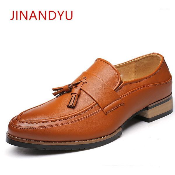 dress shoes formal leather men loafers pointed toe tassel platform scarpe uomo eleganti party dress1, Black
dress shoes formal leather men loafers pointed toe tassel platform scarpe uomo eleganti party dress1, Black