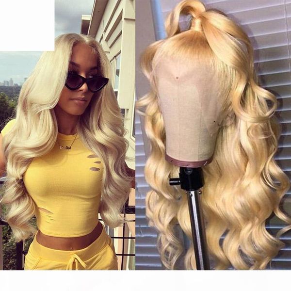 blonde full lace wig 613 color body wave wig 180%density preplucked and bleached knots glueless transparent lace front wig for black women, Black;brown
blonde full lace wig 613 color body wave wig 180%density preplucked and bleached knots glueless transparent lace front wig for black women, Black;brown