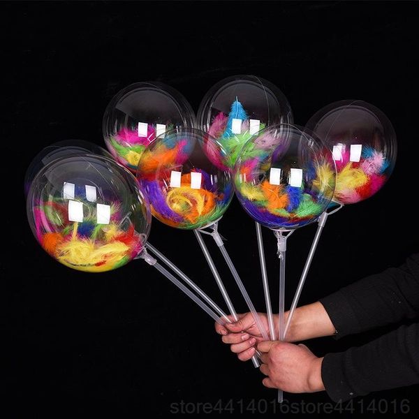 100p feather +1p 12inch bobo balloon transparent pvc balloon diy wedding birthday party christmas decoration helium 5w 
100p feather +1p 12inch bobo balloon transparent pvc balloon diy wedding birthday party christmas decoration helium 5w