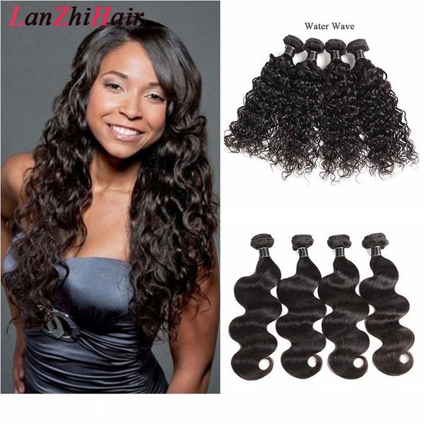 8a virgin brazilian hair water wave brazilian remy hair wholesale brazilian indian malaysian peruvian human hair extensions body wave, Black
8a virgin brazilian hair water wave brazilian remy hair wholesale brazilian indian malaysian peruvian human hair extensions body wave, Black