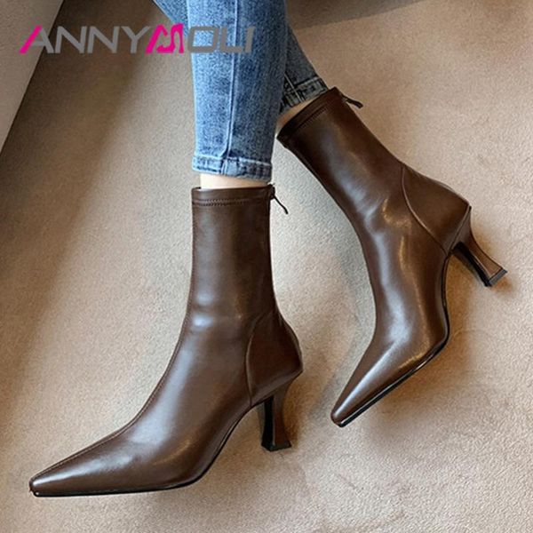 boots annymoli pointed toe ankle woman high heel short zipper stiletto ladies shoes autumn winter beige size 40, Black
boots annymoli pointed toe ankle woman high heel short zipper stiletto ladies shoes autumn winter beige size 40, Black