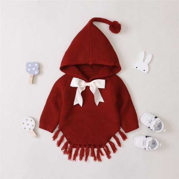3m-24m newborn baby girls knit bowknot tassel hooded coat jacket cloak autumn winter casual outwear clothes sweaters, Blue
3m-24m newborn baby girls knit bowknot tassel hooded coat jacket cloak autumn winter casual outwear clothes sweaters, Blue