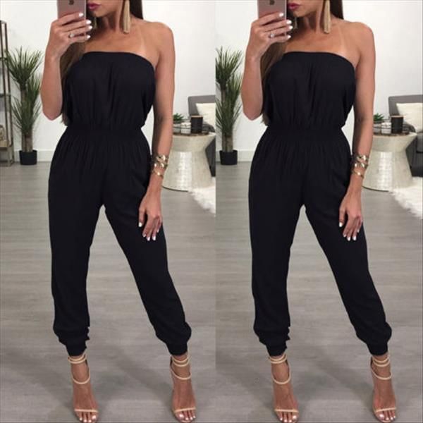 2018 new summer women off shoulder ladies clubwear playsuit bodycon party jumpsuit romper trousers drop shipping, Black;white
2018 new summer women off shoulder ladies clubwear playsuit bodycon party jumpsuit romper trousers drop shipping, Black;white