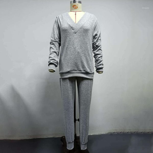 women fashion print lady set pullovers and trouser pants 2 piece set sports suit matching sets outfits1, Gray
women fashion print lady set pullovers and trouser pants 2 piece set sports suit matching sets outfits1, Gray