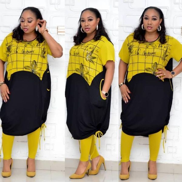 plus size 2 two piece set ladies clothes dashiki african dresses for women patchwork dress + pants femme 2020 new 1, Red
plus size 2 two piece set ladies clothes dashiki african dresses for women patchwork dress + pants femme 2020 new 1, Red