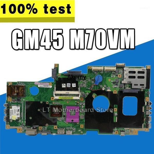 x71a lapmotherboard for asus test original mainboard gm45 m70vm m70vn m70vintegrated graphics1
x71a lapmotherboard for asus test original mainboard gm45 m70vm m70vn m70vintegrated graphics1
