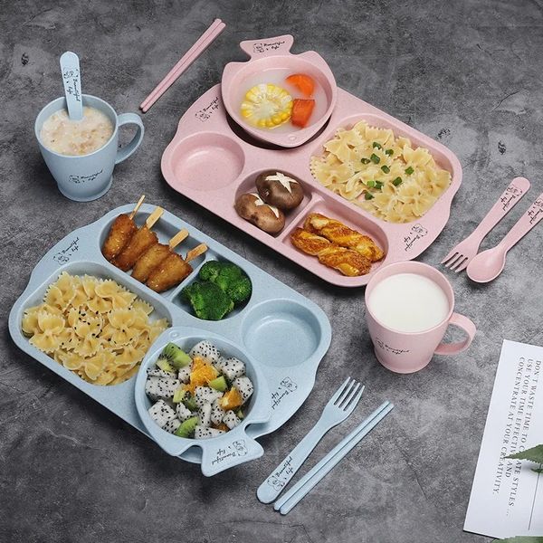 6pcs/ set children baby tableware sets cartoon plates kid dishes child dinnerware anti-training food bowl spoon fork 20211227 h1
6pcs/ set children baby tableware sets cartoon plates kid dishes child dinnerware anti-training food bowl spoon fork 20211227 h1