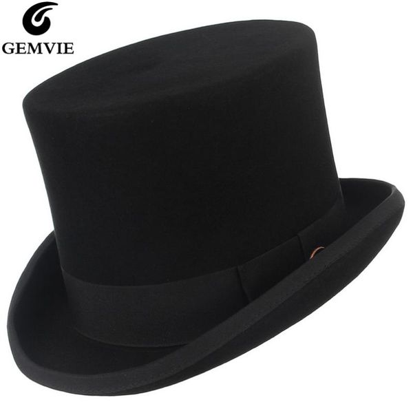 gemvie 15cm 100% wool felt hat for men women new cylinder hat er mad hatter party costume fedora magician, Blue;gray
gemvie 15cm 100% wool felt hat for men women new cylinder hat er mad hatter party costume fedora magician, Blue;gray