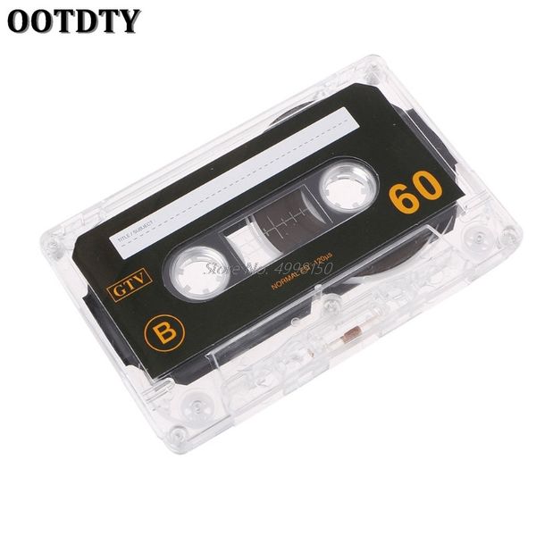 standard cassette blank tape empty 60 minutes audio recording for speech music player wholesale dropshipping
standard cassette blank tape empty 60 minutes audio recording for speech music player wholesale dropshipping