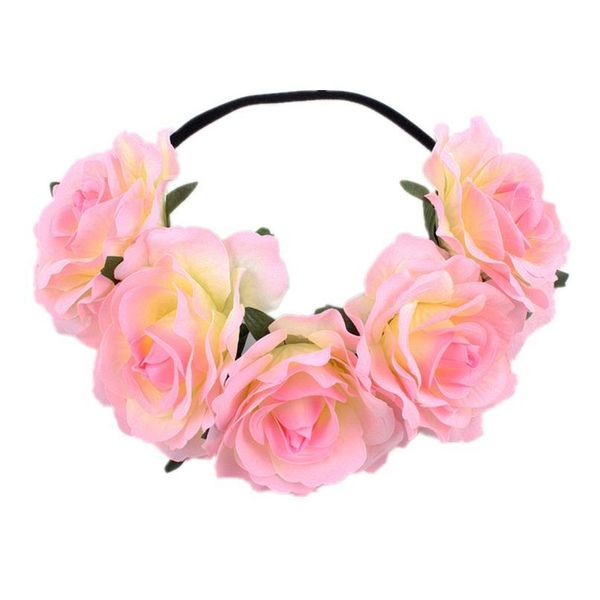bohemia handmade floral headband big rose flower hairhead accessories women girls bridemaids wreath party hair ornament jlljeh
bohemia handmade floral headband big rose flower hairhead accessories women girls bridemaids wreath party hair ornament jlljeh