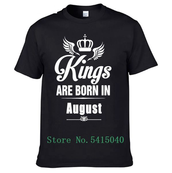 funny kings are born in august tees t shirt new fashion men clothing male man t shirts casual t shirts sport hooded sweatshirt hoodie
funny kings are born in august tees t shirt new fashion men clothing male man t shirts casual t shirts sport hooded sweatshirt hoodie