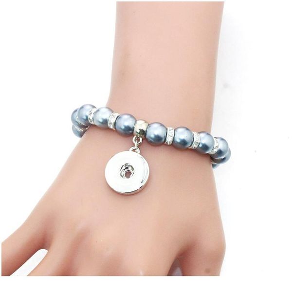 3 colors natural stone 20cm diy snap bracelet elasticity 10mm beads bracelet fit 18mm snap button jewelry for wome bbygdx, Golden;silver
3 colors natural stone 20cm diy snap bracelet elasticity 10mm beads bracelet fit 18mm snap button jewelry for wome bbygdx, Golden;silver