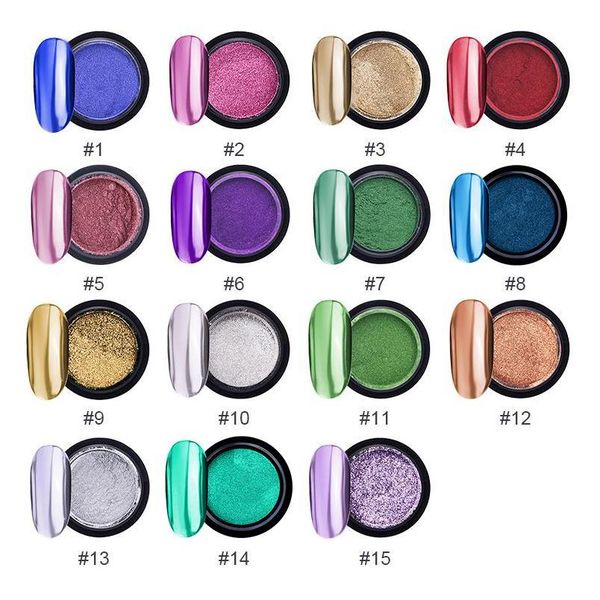 nail mirror glitter powder metallic color nail art uv gel polishing chrome flakes pigment dust dec jlloxx, Silver;gold
nail mirror glitter powder metallic color nail art uv gel polishing chrome flakes pigment dust dec jlloxx, Silver;gold