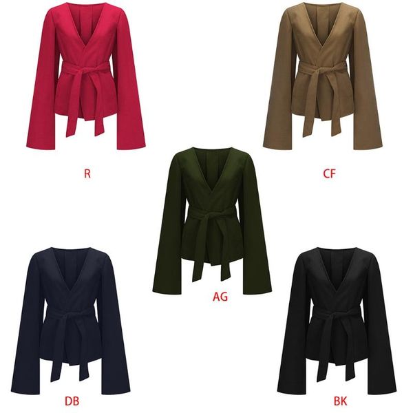 women retro cloak batwing sleeves elegant wrap poncho cape open front belted waist v-neck trench coat winter outwear, Black
women retro cloak batwing sleeves elegant wrap poncho cape open front belted waist v-neck trench coat winter outwear, Black