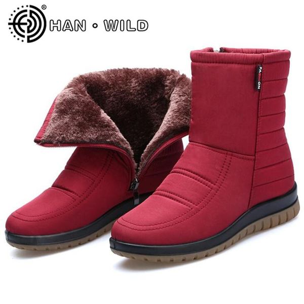 female platform ankle boots waterproof ladies snow boots warm plush winter women shoes side zipper bota feminina 2020 new, Black
female platform ankle boots waterproof ladies snow boots warm plush winter women shoes side zipper bota feminina 2020 new, Black