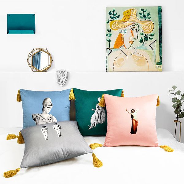 original ins retro nordic statue velvet sofa bed tfringed push pillow cushion pillow web celebrity eaby
original ins retro nordic statue velvet sofa bed tfringed push pillow cushion pillow web celebrity eaby